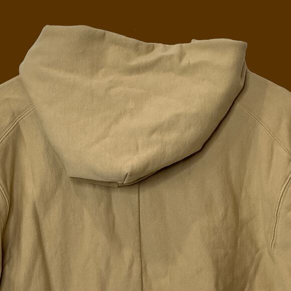 Sandrine Rose Desir Sweatshirt/Hoodie Very Oversized Tan/Brown Women Large NWT - Picture 8 of 11